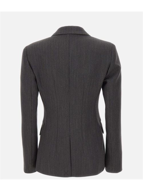 Blazer doppiopetto gessato Liu Jo | CF5232T054A.C378B